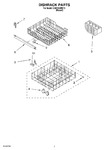 Diagram for 06 - Dishrack