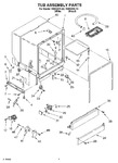 Diagram for 03 - Tub Assembly Parts