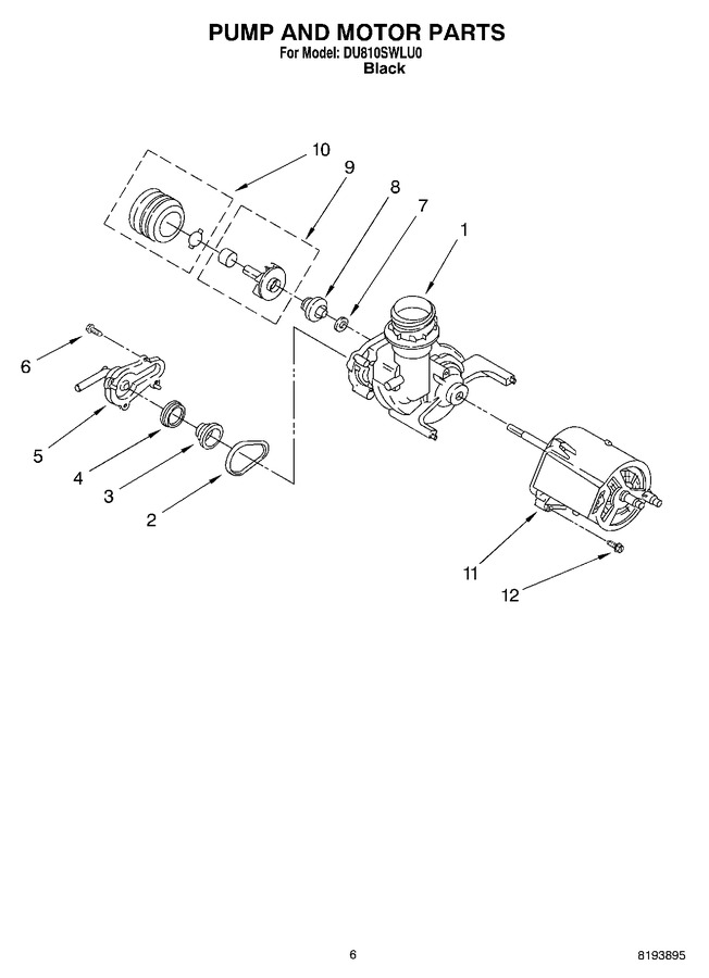 Diagram for DU810SWLU0