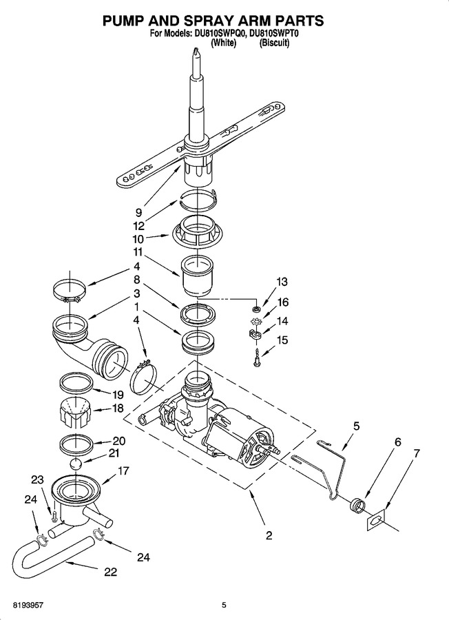 Diagram for DU810SWPQ0