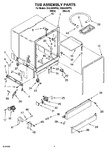 Diagram for 03 - Tub Assembly Parts