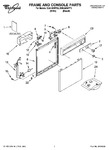 Diagram for 01 - Frame And Console Parts