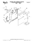 Diagram for 01 - Frame And Console Parts