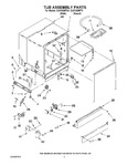 Diagram for 03 - Tub Assembly Parts