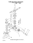 Diagram for 04 - Pump And Spray Arm Parts