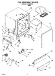 Diagram for 03 - Tub Assembly Parts