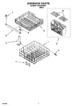 Diagram for 06 - Dishrack Parts, Optional Parts (not Included)