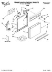 Diagram for 01 - Frame And Console Parts