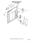 Diagram for 02 - Inner Door Parts