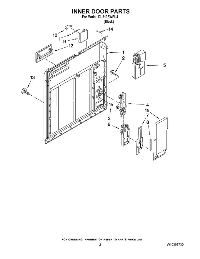 Diagram for DU810SWPU4