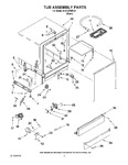 Diagram for 03 - Tub Assembly Parts