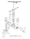 Diagram for 04 - Pump And Spray Arm Parts