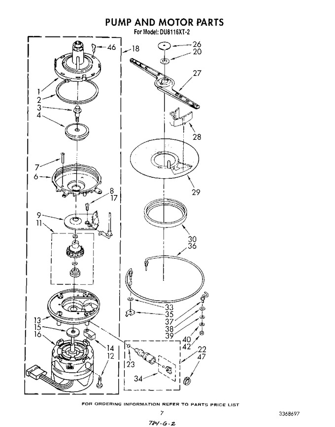 Diagram for DU8116XT2