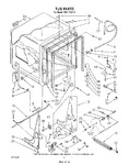 Diagram for 02 - Tub , Literature And Optional