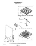 Diagram for 04 - Dishrack