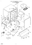 Diagram for 03 - Tub Assembly