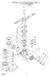 Diagram for 04 - Pump And Spray Arm