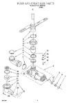 Diagram for 04 - Pump And Spray Arm