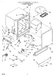 Diagram for 03 - Tub Assembly