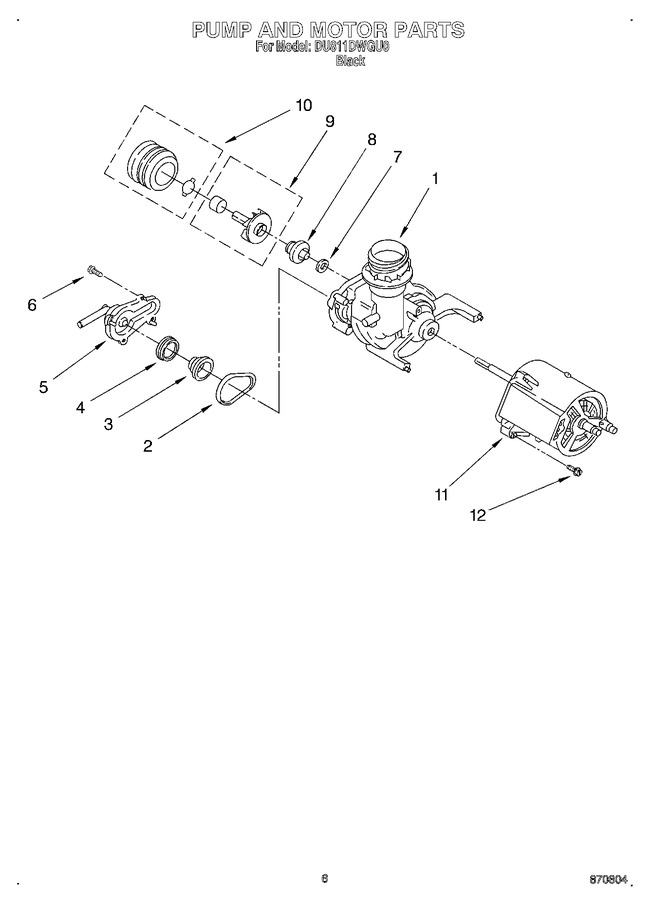 Diagram for DU811DWGU0