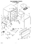 Diagram for 03 - Tub Assembly