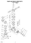 Diagram for 04 - Pump And Spray Arm