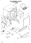 Diagram for 03 - Tub Assembly