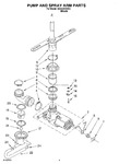 Diagram for 04 - Pump And Sprayarm