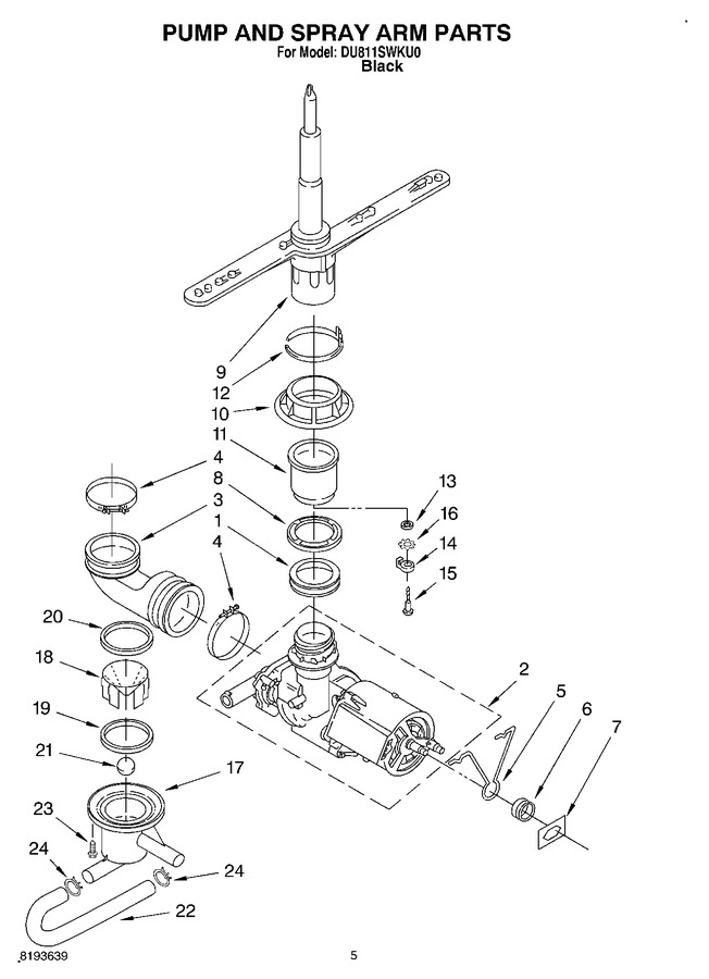 Diagram for DU811SWKU0