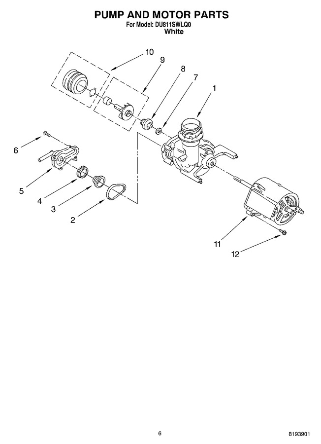 Diagram for DU811SWLQ0