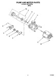 Diagram for 05 - Pump And Motor Parts