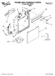 Diagram for 01 - Frame And Console Parts