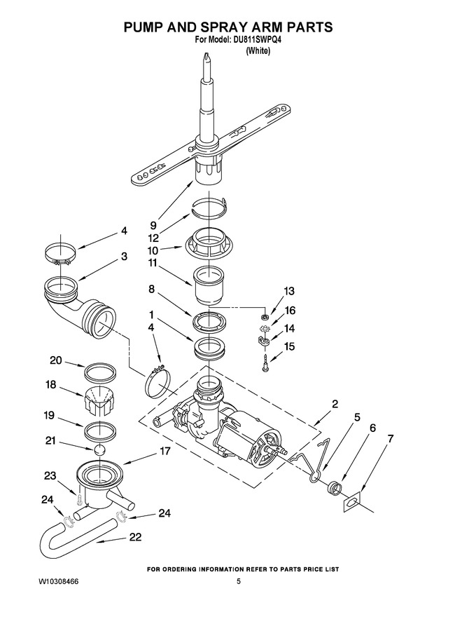 Diagram for DU811SWPQ4