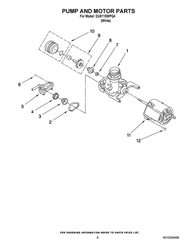 Diagram for DU811SWPQ4