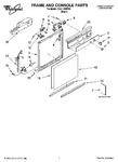 Diagram for 01 - Frame And Console Parts