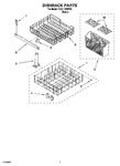 Diagram for 06 - Dishrack Parts, Optional Parts (not Included)