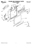 Diagram for 01 - Frame And Console Parts