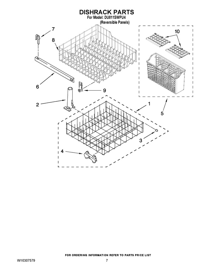 Diagram for DU811SWPU4