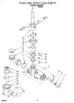 Diagram for 04 - Pump And Spray Arm