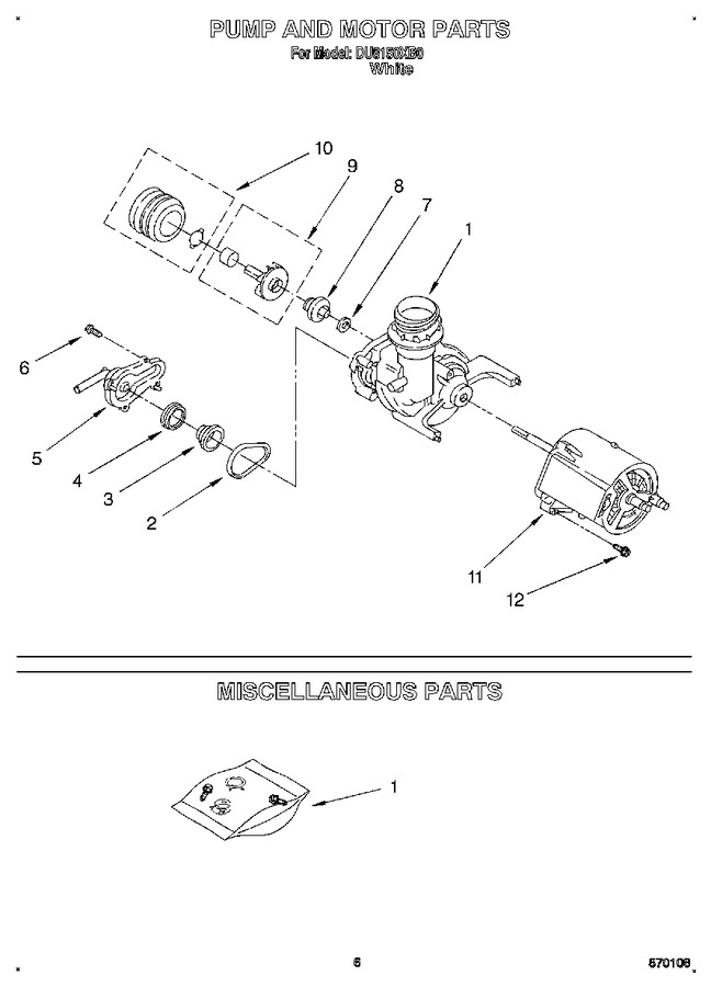 Diagram for DU8150XB0