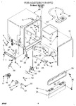 Diagram for 03 - Tub Assembly