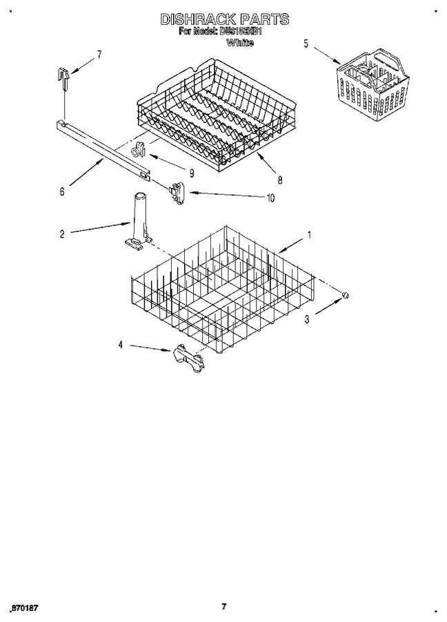 Diagram for DU8150XB1