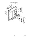 Diagram for 03 - Inner Door