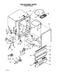 Diagram for 04 - Tub Assembly