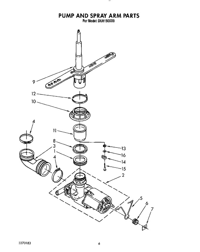 Diagram for DU8150XX0