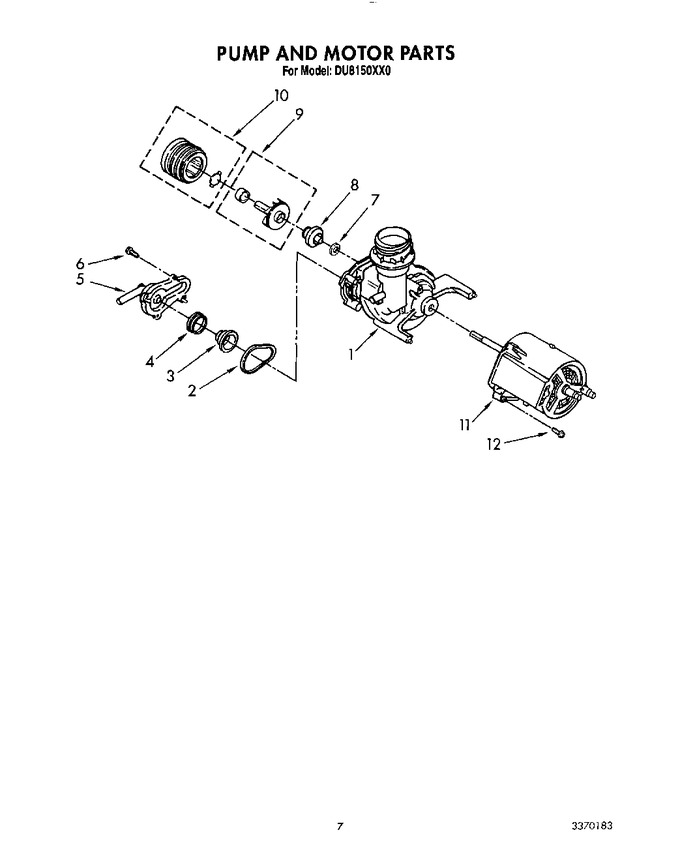 Diagram for DU8150XX0