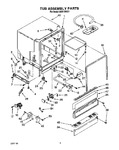 Diagram for 04 - Tub Assembly, Lit/optional