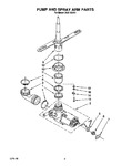 Diagram for 05 - Pump And Spray Arm