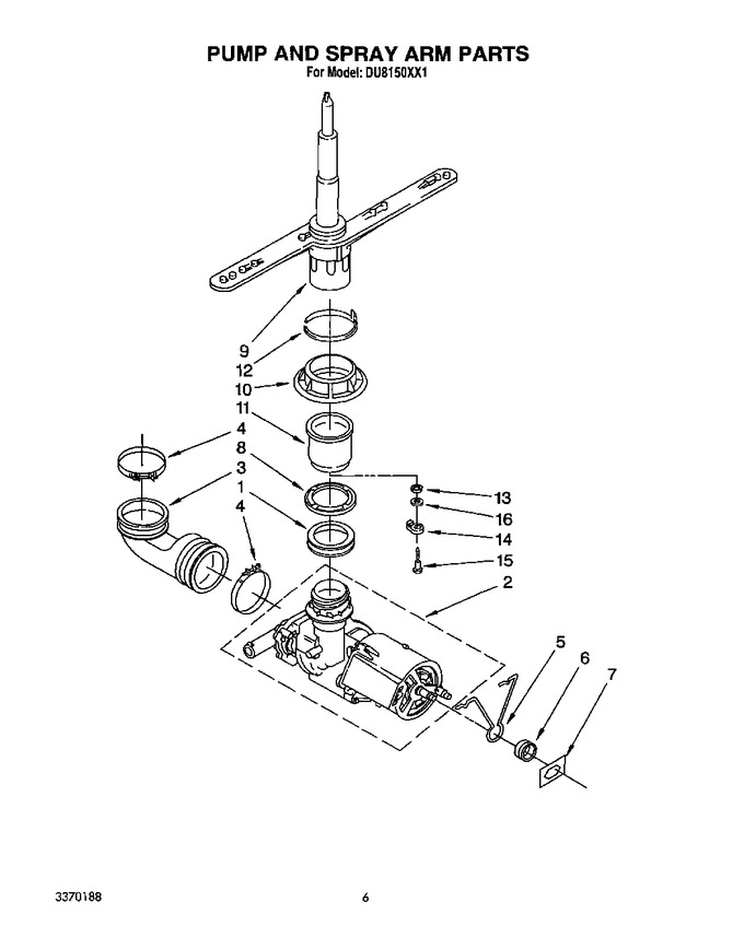 Diagram for DU8150XX1