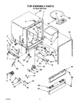 Diagram for 04 - Tub Assembly, Lit/optional